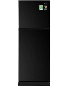 Tủ Lạnh Aqua AQR-T219FA(PB)- 186 Lít - Màu Đen