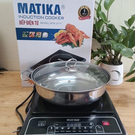 Bếp từ kèm nồi MATIKA MTK-2111
