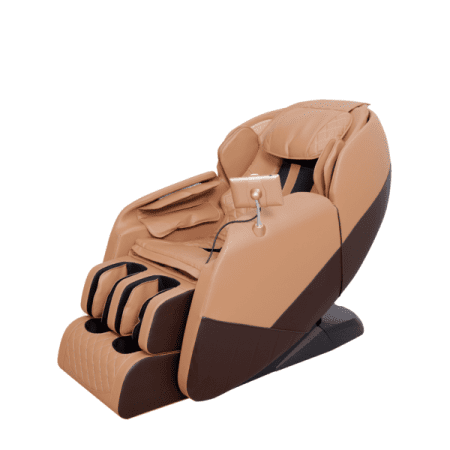 Ghế Massage Fuji Luxury X119 Vàng Nâu